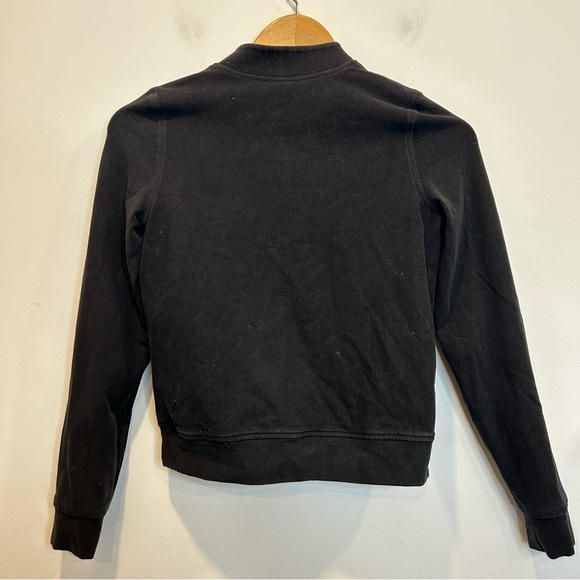 Lululemon Ivivva Wherever You Go Reversible Bomber Jacket Black - Picture 10 of 10